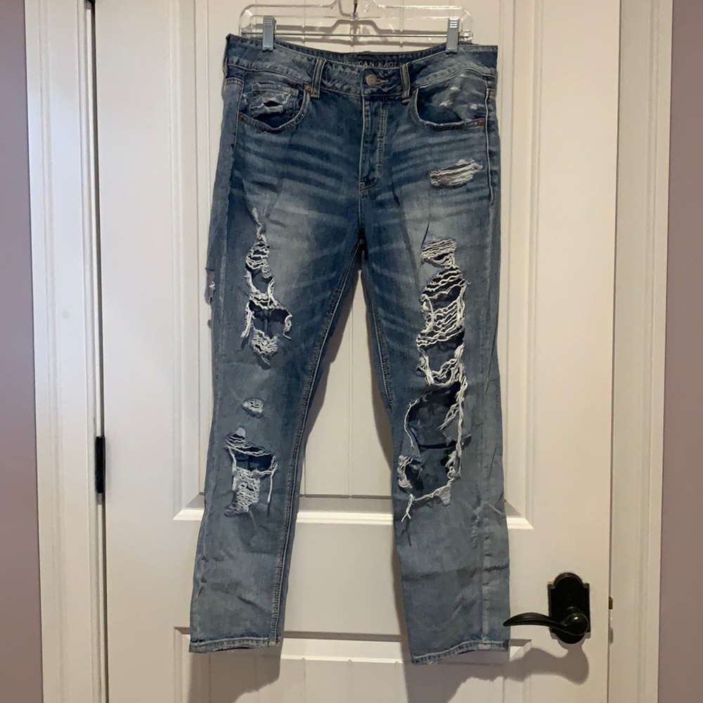 American Eagle | mom jean
